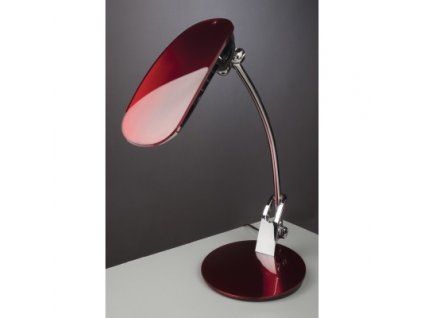 5070 1 led stolni lampa ayako nasli cervena 7w