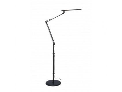 6471 1 led stojanova lampa tamie nasli cerna 12w